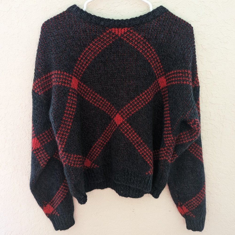Vintage Tarazzia Wool Blend Grandpa Sweater, Size S